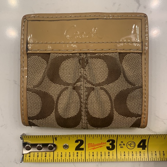 Authentic Coach Wallet - Picture 10 of 10